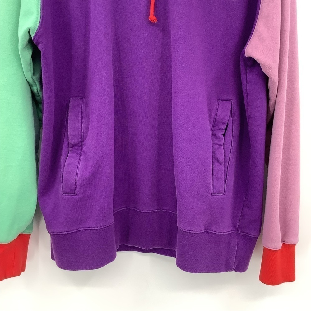 Teddy Fresh Colorblock Hoodie Medium - Picture 4 of 10
